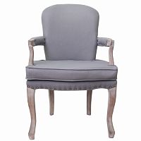 кресло anver серое в Нижневартовске