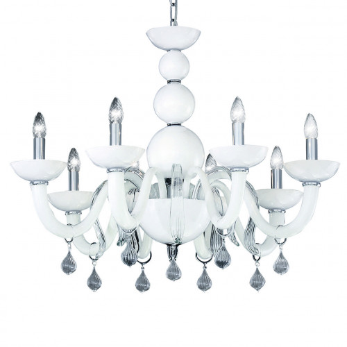 подвесная люстра ideal lux windsor sp8 в Нижневартовске