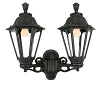 уличный настенный светильник fumagalli porpora/rut e26.141.000.axf1r в Нижневартовске