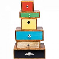 комбинация ящиков babalou коричневый 40x30x72 в Нижневартовске