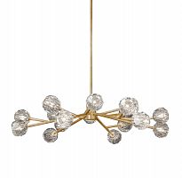 люстра boule de cristal d100 латунь, прозрачное стекло в Нижневартовске