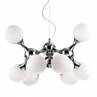 подвесная люстра ideal lux nodi bianco sp9 в Нижневартовске