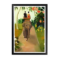 арт-постер «за счастьем» в Нижневартовске