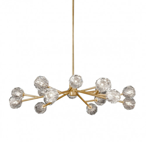 люстра boule de cristal d100 латунь, прозрачное стекло в Нижневартовске