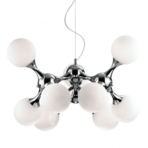 подвесная люстра ideal lux nodi bianco sp9 в Нижневартовске