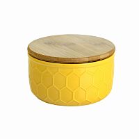 ёмкость для хранения honeycomb жёлтая большая в Нижневартовске