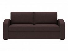 диван peterhof двухместный прямой коричневый в Нижневартовске