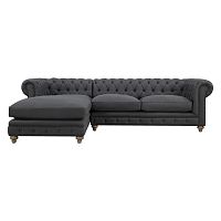 диван sangry угловой модульный серый в Нижневартовске