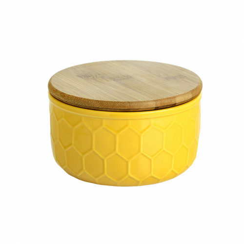 ёмкость для хранения honeycomb жёлтая большая в Нижневартовске