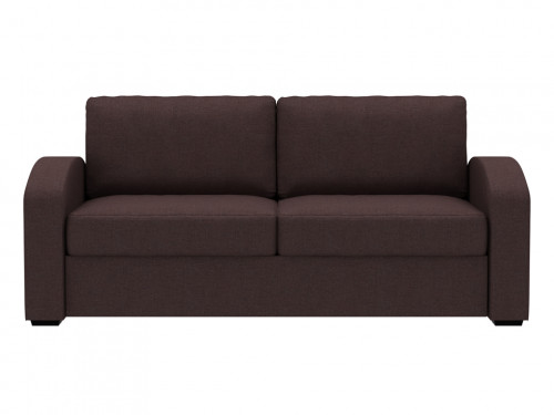 диван peterhof двухместный прямой коричневый в Нижневартовске
