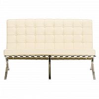 диван barcelona 2 прямой белый в Нижневартовске