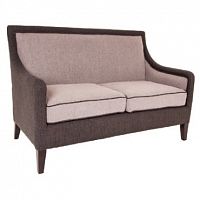 диван iden прямой коричневый с бежевым в Нижневартовске