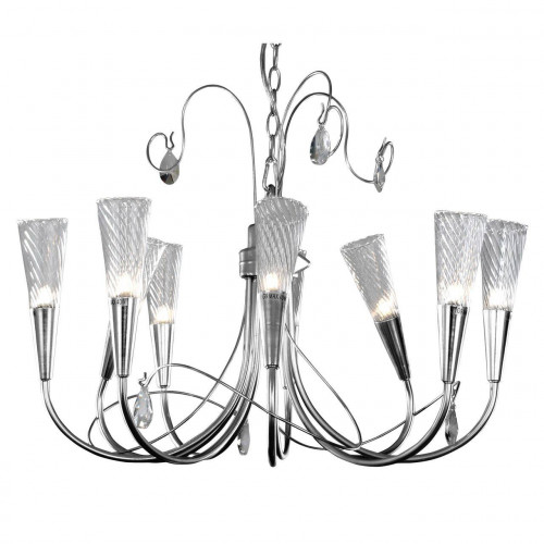 люстра дизайнерская friar хром в Нижневартовске