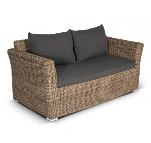 капучино , диван двухместный, соломенный в Нижневартовске