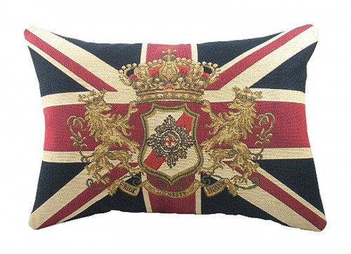 большая королевская подушка с британским флагом в Нижневартовске