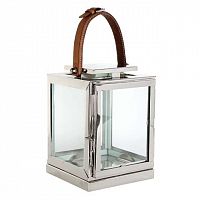подсвечник-фонарь никель georgian s от eichholtz, 23 см в Нижневартовске
