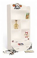 стеллаж abc king sport 7 полок 3 ящика, материал: лдсп в Нижневартовске