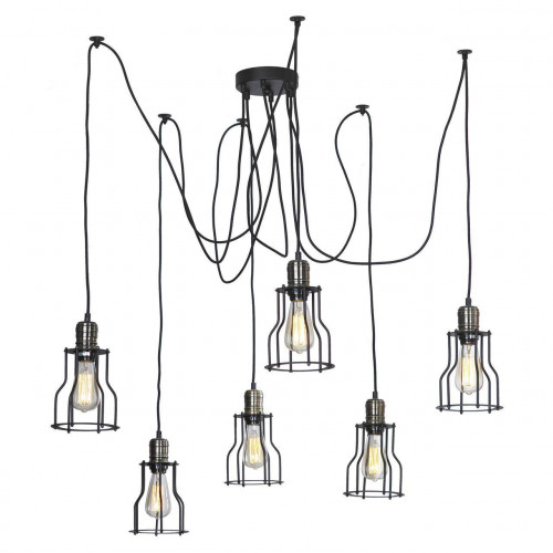 подвесная люстра lussole loft iv lsp-9310 в Нижневартовске