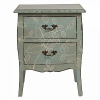 тумбочка fiordaliso зелёная в Нижневартовске