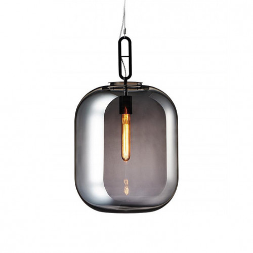 подвесной светильник zane диаметр 44 серый в Нижневартовске