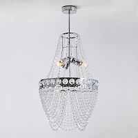 потолочная люстра eurosvet 10206/3 хром в Нижневартовске