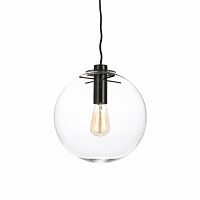 подвесной светильник selene диаметр 30 с черным патроном в Нижневартовске