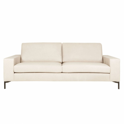 диван quattro трехместный прямой молочный в Нижневартовске