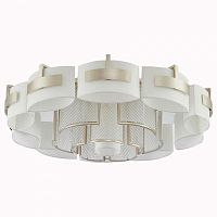 потолочная люстра newport 4316/pl бежевая в Нижневартовске