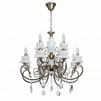 подвесная люстра mw-light свеча 32 683011112 в Нижневартовске