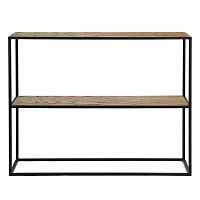 консоль rash black темный дуб в Нижневартовске