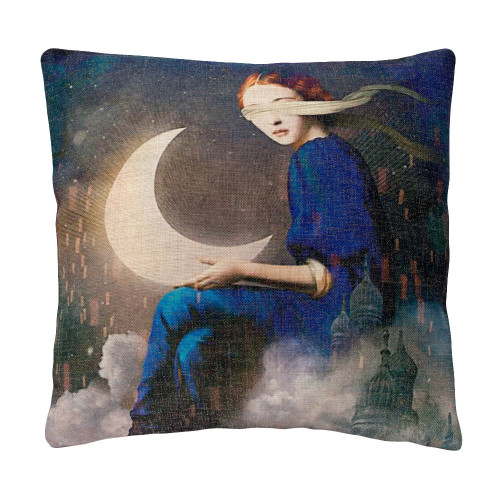 декоративная подушка «замки в небесах» в Нижневартовске