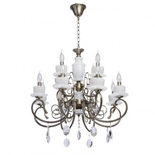подвесная люстра mw-light свеча 32 683011112 в Нижневартовске