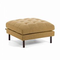 пуф bogart square корчичный от la forma (ex julia grup) в Нижневартовске