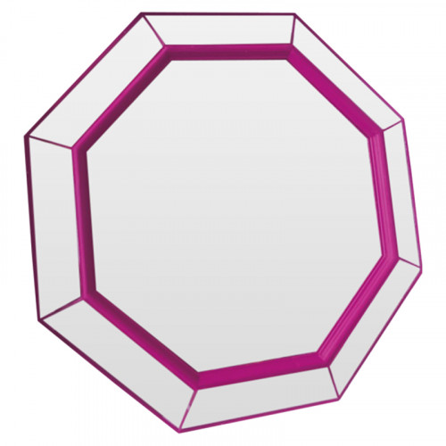 зеркало венецианское восьмиугольное розовое flirting в Нижневартовске