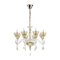 подвесная люстра odeon light dorata 3999/8 в Нижневартовске