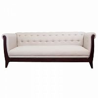 диван delvin прямой бежевый в Нижневартовске