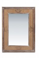 зеркало прямоугольное настенное коричневое debolenso в Нижневартовске