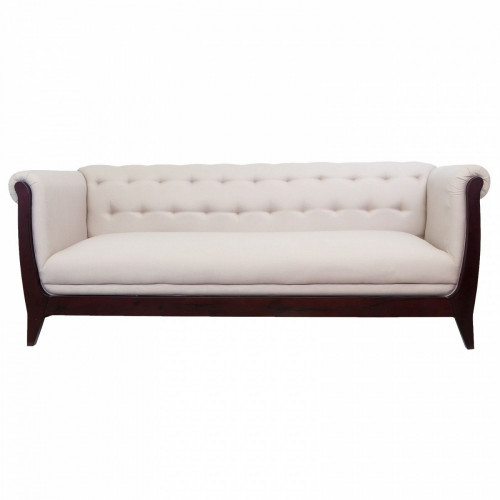 диван delvin прямой бежевый в Нижневартовске