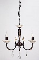 подвесная люстра lucia tucci messina 143.3 brown в Нижневартовске