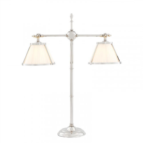 настольная лампа fonda от eichholtz хром в Нижневартовске