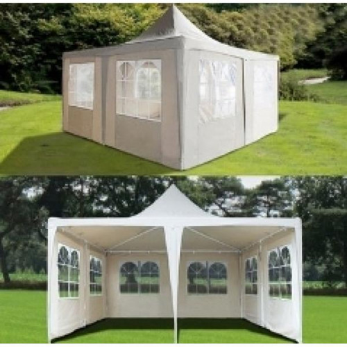 шатер-павильон для кафе 5х5м белый в Нижневартовске