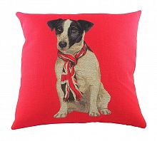 подушка с джек-рассел терьером jack russel в Нижневартовске