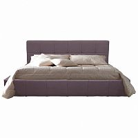 кровать двуспальная 180х200 фиолетовая castell р в Нижневартовске