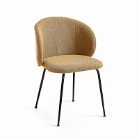 стул-кресло с мягким сидением горчичный minna от la forma в Нижневартовске