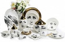 столовый сервиз пьеро форназетти golden faces в Нижневартовске