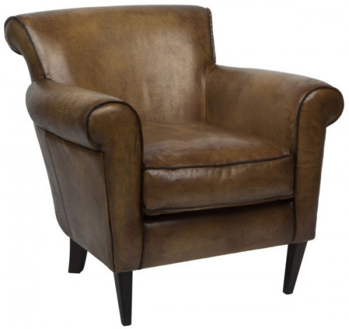 кресло katalina коричневое в Нижневартовске