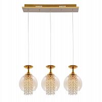 подвесной светильник crystal lux chik sp gold в Нижневартовске