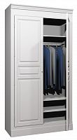 гардероб встраиваемый нордик с состариванием белый в Нижневартовске