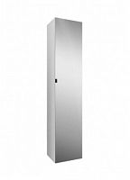 шкаф-пенал am.pm spirit 2.0 m70achmr0356wg подвесной, правый, 35 см, зеркальный фасад, белый глянец в Нижневартовске