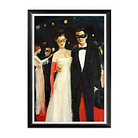 арт-постер «маскарад» пара в Нижневартовске